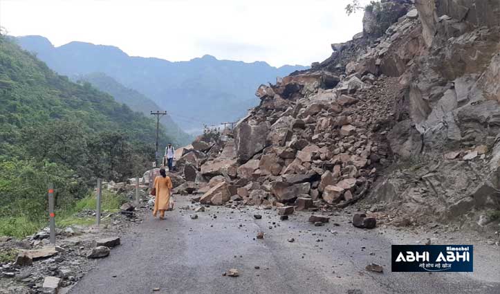 हिमाचल में बारिश से 102.38 करोड़ का नुकसान, 9 लोगों की गई जान
