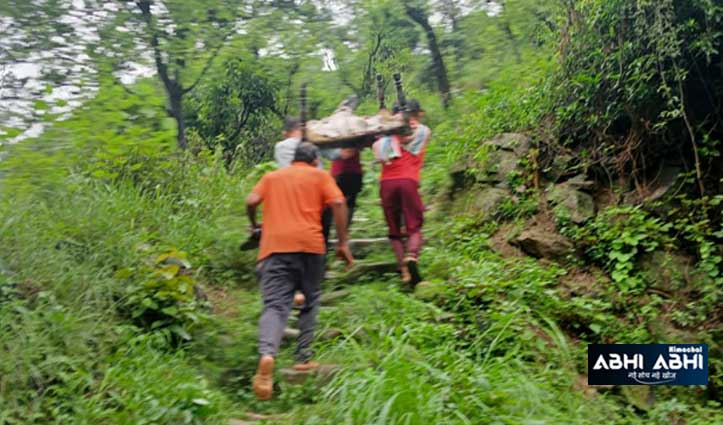 नैना देवी: बरसाती नाले में बह गए वृद्ध की मौत