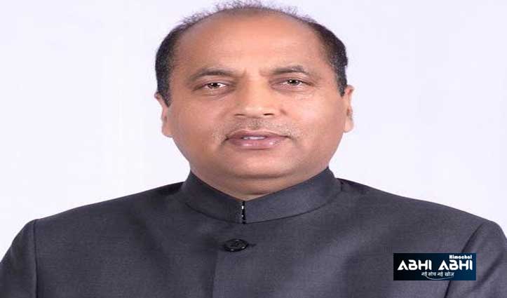 नेगी के बयान पर जयराम का पलटवार, बोले- आरोप लगाने की जगह राहत पहुंचाएं