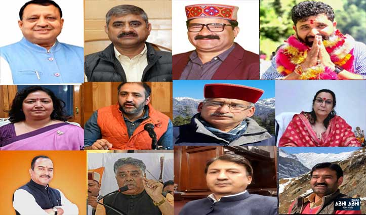 डॉ. राजीव बिंदल की टीम में 9 उपाध्यक्ष, 3 महामंत्री, 7 सचिवों की नियुक्ति