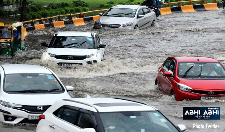 हिमाचल, उत्तराखंड का पानी हरियाणा होते हुए कल पहुंचेगा दिल्ली, बाढ़ की आशंका