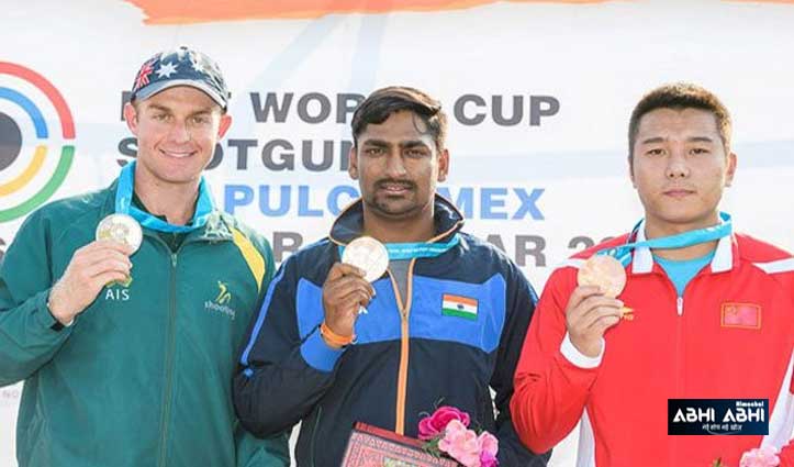 शॉटगन वर्ल्ड कप में भारत ने ट्रैप इवेंट में जीता ब्रॉन्ज