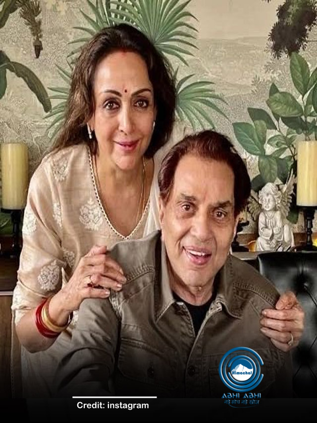 धर्मेंद्र की तरह हेमा मालिनी भी बड़े पर्दे पर लिपलॉक करते हुए नजर आ सकती हैं