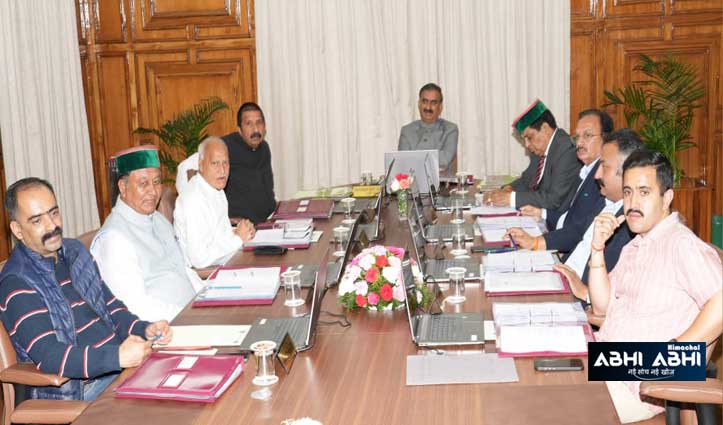 #Himachal Cabinet : SJVN और NHPC को मिली रॉयल्टी की छूट सरकार ने वापस ली
