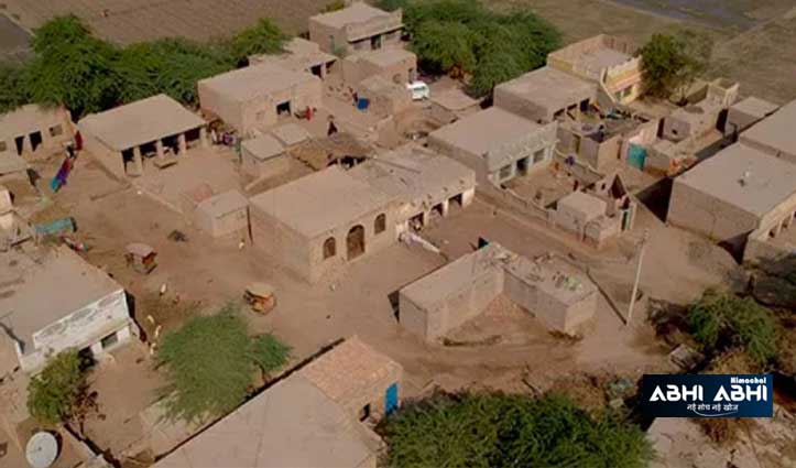 राजस्थान के इस अनोखे गांव में कोई नहीं बनाता दो मंजिला घर