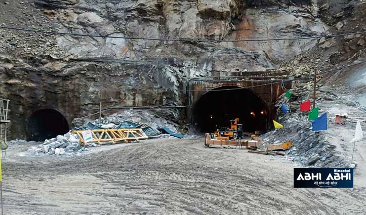 World Highest and Longest bi-lane Tunnel