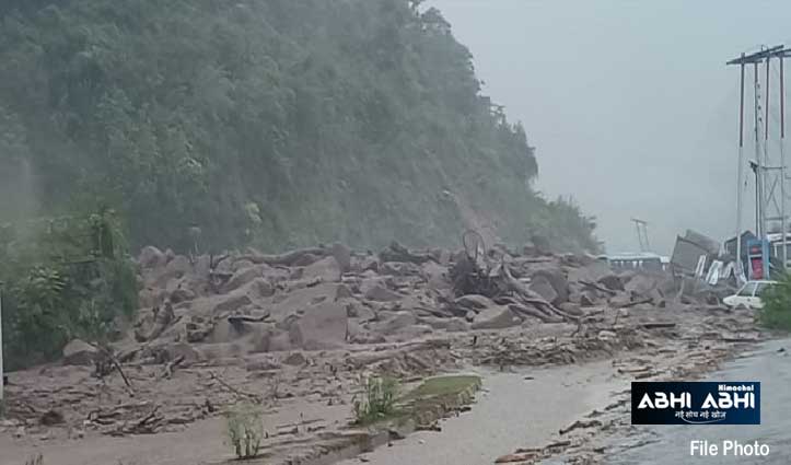 Breaking: पंडोह डैम के पास बनाया अस्थाई लिंक टूटा, चंडीगढ़-मनाली एनएच फिर बंद