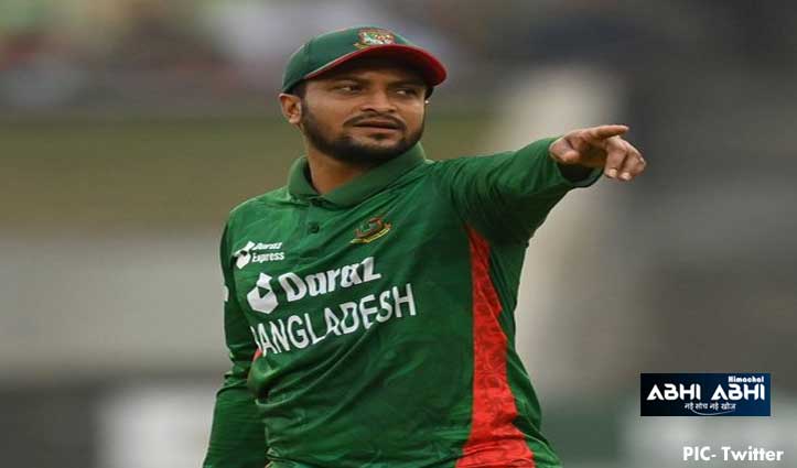 shakib-al-hasan-will-lead-bangladesh-in-asia-cup-and-icc-world-cup-2023