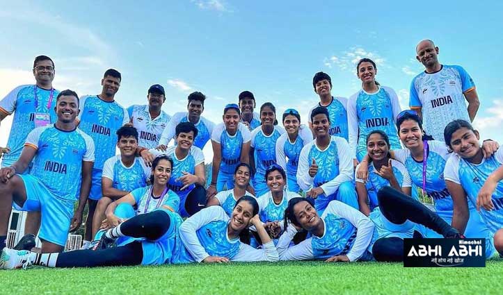 women's cricket team