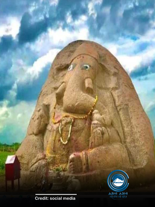 भारत में श्री गणेश की सबसे बड़ी मूर्ति यहां है विराजमान