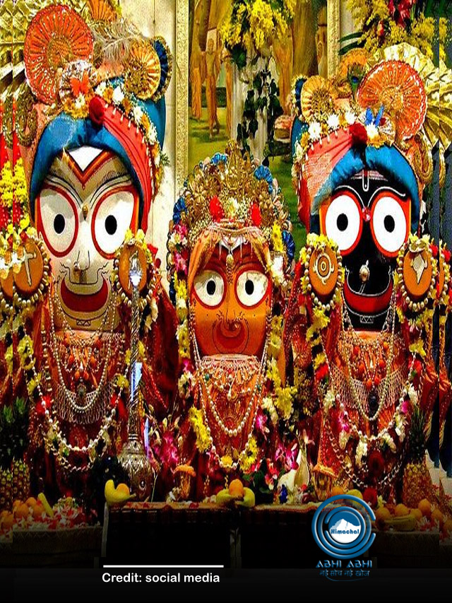 भारत के प्रसिद्ध  श्रीकृष्ण मंदिर, किस्मत वालों को ही मिलते हैं दर्शन