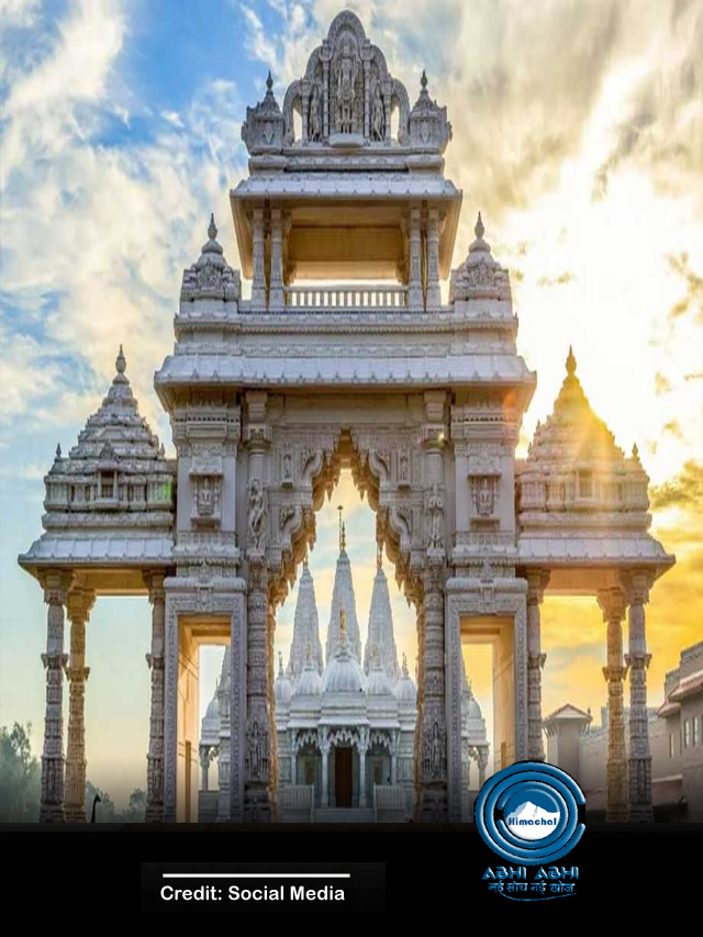 12 साल में बनकर तैयार हुआ दुनिया का दूसरा सबसे बड़ा हिंदू मंदिर
