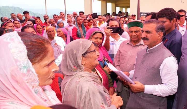 CM Sukhwinder singh