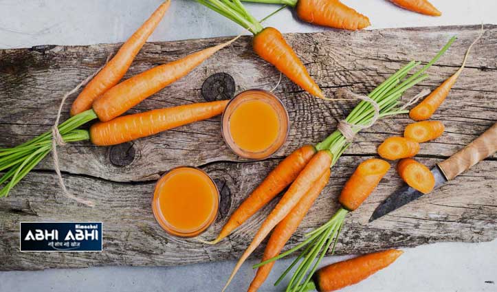 Carrot benefits for health