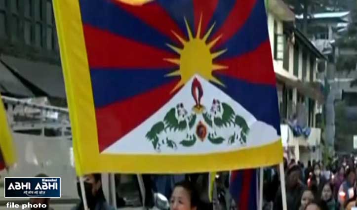 चीन के खिलाफ तिब्बती छात्रों का प्रदर्शन, G-20 में आए नेताओं से की कार्रवाई की मांग