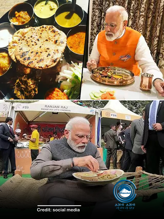 क्या आप जानते हैं प्रधानमंत्री नरेंद्र मोदी खाने के बहुत शौकीन हैं