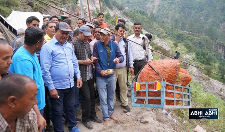 apples-and-peas-will-be-delivered-to-the-market-with-the-help-of-ropeway-from-kinnaur