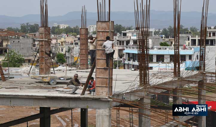 हिमाचल में 16 सितंबर तक निर्माण कार्यों पर रहेगी रोक, सरकार ने जारी किए आदेश