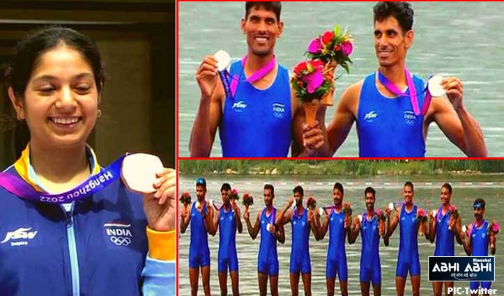 india-won-5-medal-on-the-forst-day-of-asian-games-2023