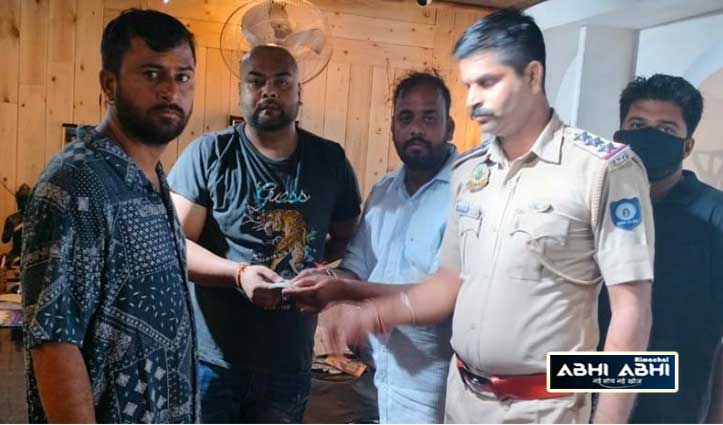 नूरपुर पुलिस ने किया ‘गंदे धंधे’ का पर्दाफाश, 2 लोगों के खिलाफ मामला दर्ज