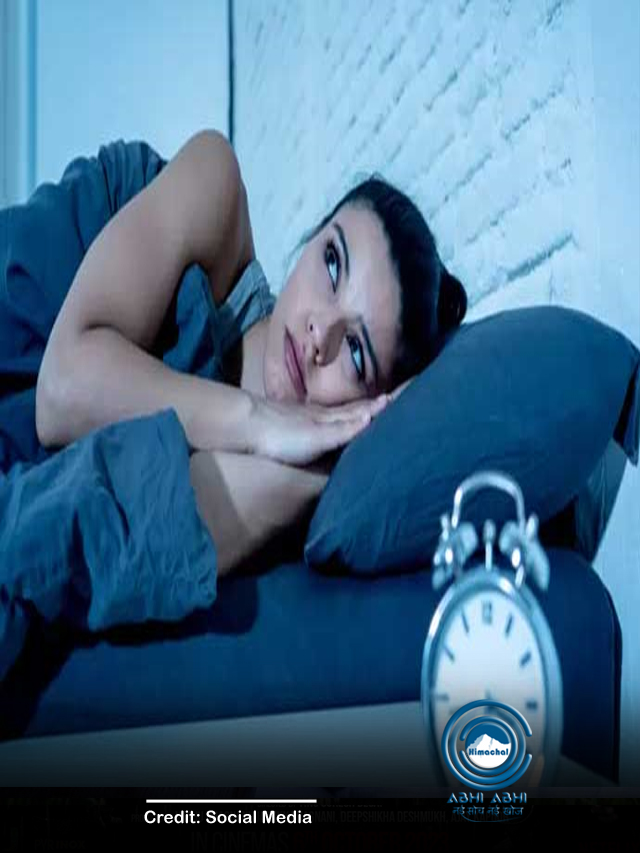 रातभर ना सोने की आदत बन सकती है कई बीमारियों की वजह