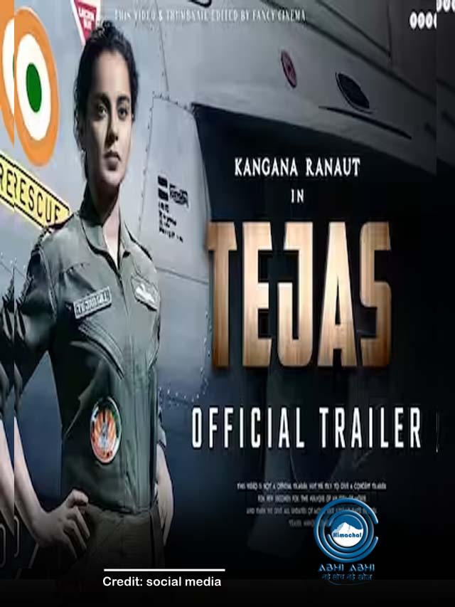 कंगना रनौत की फिल्म तेजस गिरी धड़ाम से,उम्मीदों पर नहीं उतरी खरी