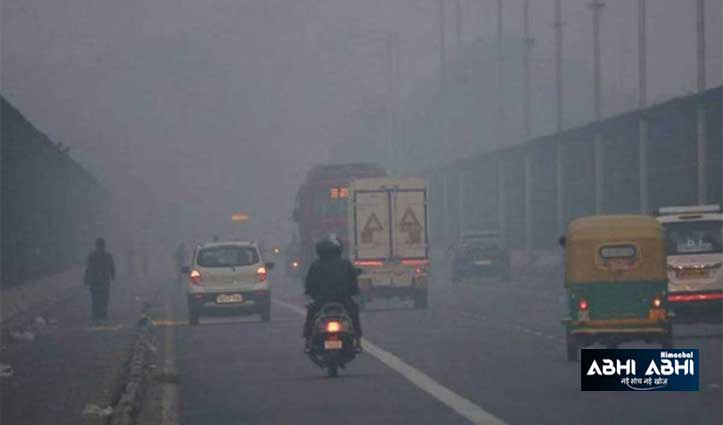 दिवाली से पहले दिल्ली की हवा हुई जहरीली, बेहद खराब श्रेणी में पहुंचा AQI