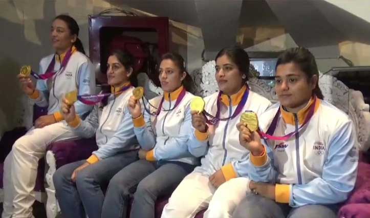 Indian Women Kabaddi Team