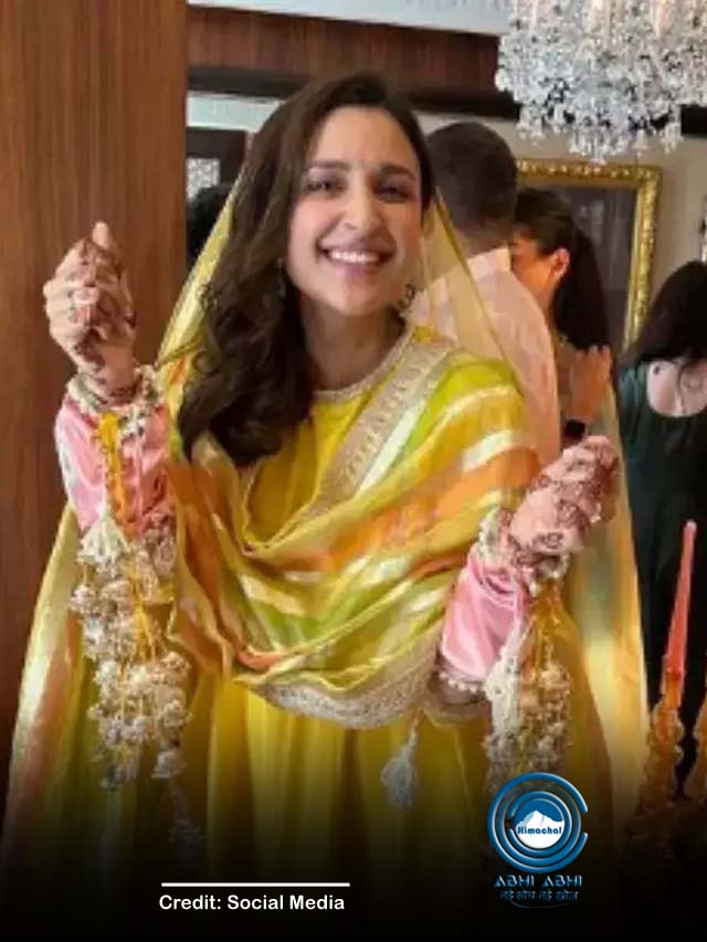 परिणीति चोपड़ा की चूड़ा सेरेमनी की अनदेखी फोटो आई सामने