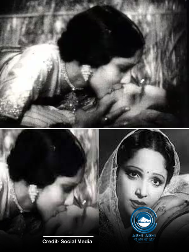 पहली बार 1933 में हिंदी फिल्म कर्मा में हुआ था लिपलॉक सीन