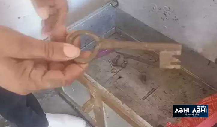 a man from himachal has a locker from the british era