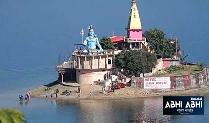 हिमाचल का ये मंदिर 4 महीनों तक पानी में डूबा रहता है, माथा टेकने आते हैं हजारों श्रद्धालु
