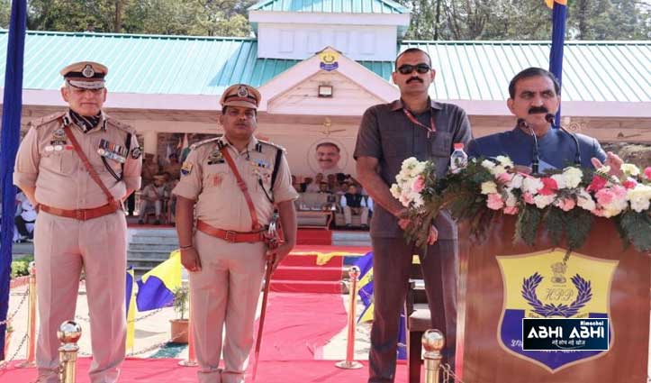 कांगड़ा में पुलिस अकादमी और कमांडो दस्ता स्थापित करने पर विचार: सुक्खू