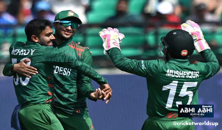 icc-world-cup-2023-match-between-bangladesh-and-afghanistan-in-dharamshala