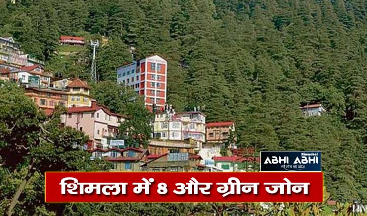 हिमाचल सरकार ने शिमला में 8 और ग्रीन बेल्ट को किया शामिल; आगे कुल्लू, चौपाल की बारी