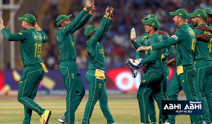 वर्ल्ड कप में न्यूजीलैंड की लगातार तीसरी हार, अफ्रीका ने 190 रन से जीता मुकाबला