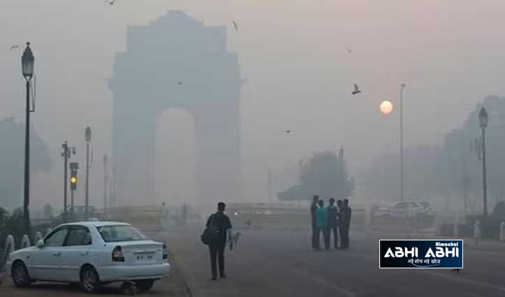 दिवाली के बाद दिल्ली में सांस लेना फिर मुश्किल, AQI ’गंभीर’ श्रेणी में