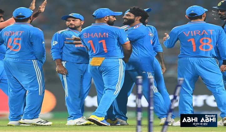 टीम इंडिया की जीत का अट्ठा, एकतरफा मुकाबले में अफ्रीका को 243 रनों से रौंदा
