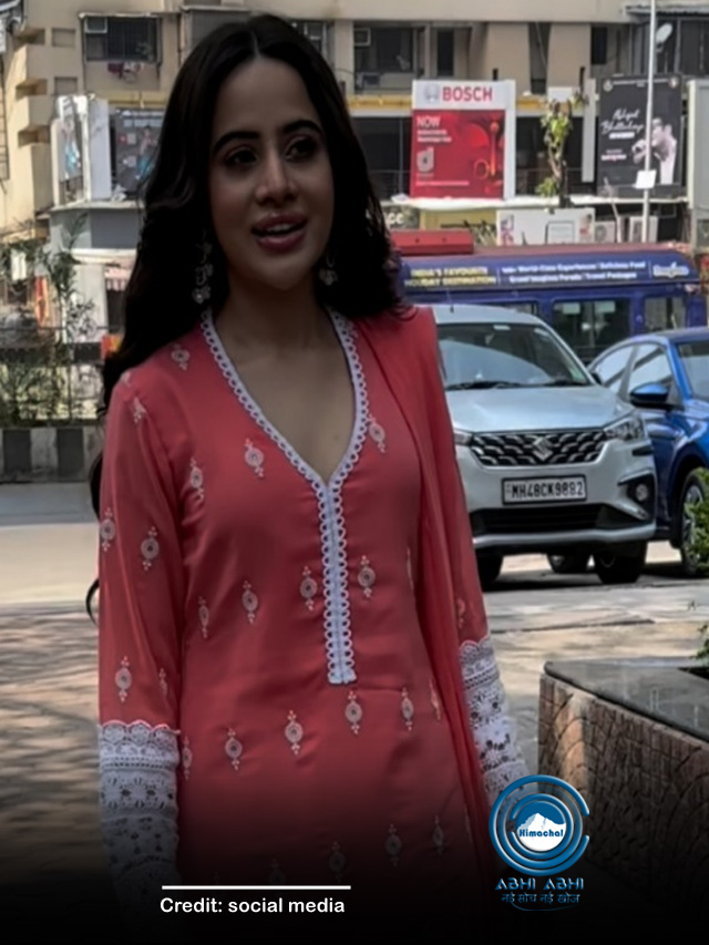 उर्फी जावेद को शरारा सूट में देखकर लोगों के उड़े होश