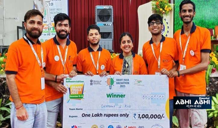 JNGEC के विद्यार्थी राष्ट्रीय स्मार्ट इंडिया हैकथॉन प्रतियोगिता में अव्वल, जीते एक लाख