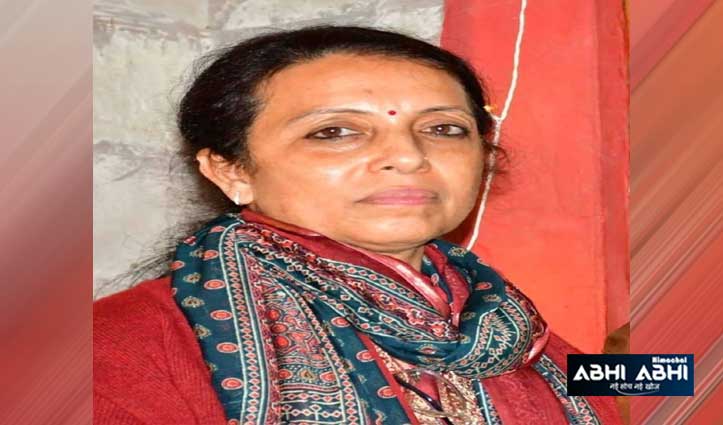 जलशक्ति विभाग की पहली महिला इंजीनियर इन चीफ बनीं अंजू शर्मा