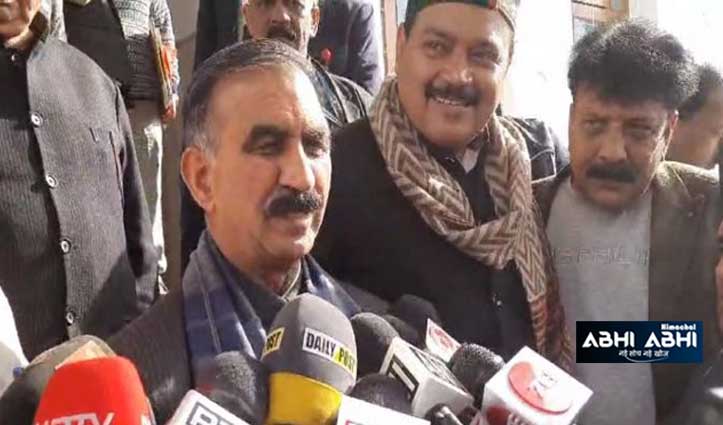bjp-staged-walkout-to-avoid-discussion-in-himachal-assembly-said-sukhu