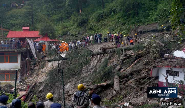 हिमाचल को केंद्र से मिली आपदा राहत के रूप में 633 करोड़ की वित्तीय मदद
