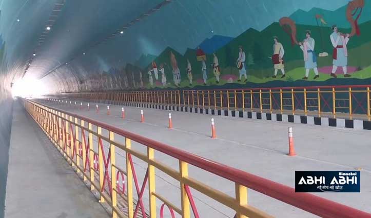 himachal-cm-sukhu-will-inagurate-sanjauli-dhali-tunnel-on-25-december-in-shimla