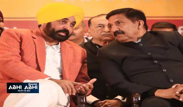 मुकेश अग्निहोत्री और पंजाब के CM के बीच मुलाकात का यह है खास राज