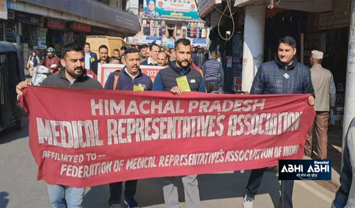 himachal medical representatives
