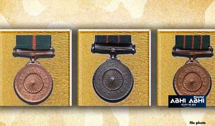 80 soldiers will get bravery awards Kirti Chakra to 6 and Shaurya Chakra to 16th