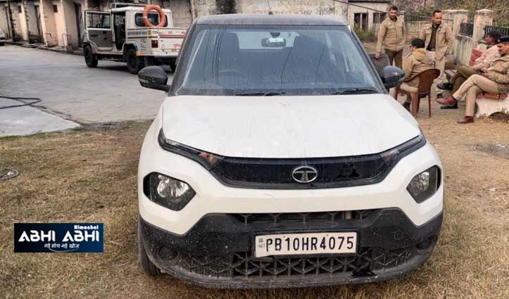 Accused arrested from Manali in hit and run case