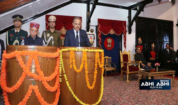 HPPSC: राज्यपाल ने देवराज शर्मा को दिलाई लोक सेवा आयोग के सदस्य की शपथ
