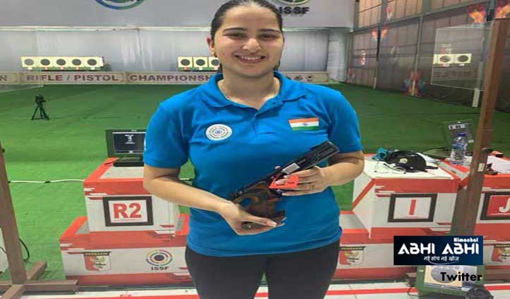 achievement Indian shooter Rhythm won bronze medal and achieved 16th Paris Olympic quota